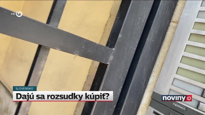 Dajú sa rozsudky kúpiť?