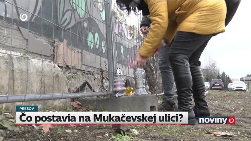 Čo postavia na Mukačevskej ulici?