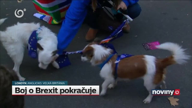 Boj o Brexit pokračuje