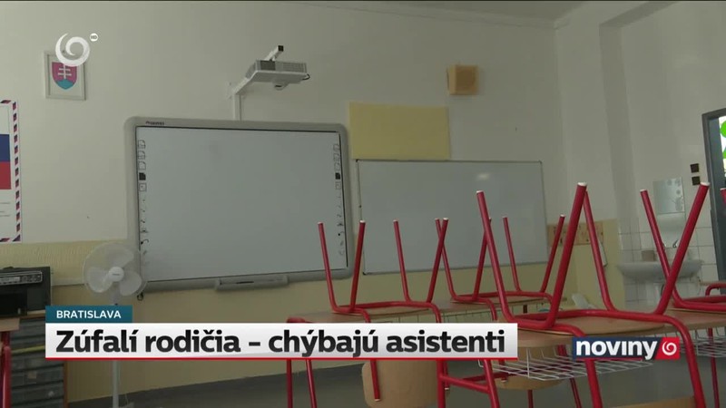 Zúfalí rodičia - chýbajú asistenti