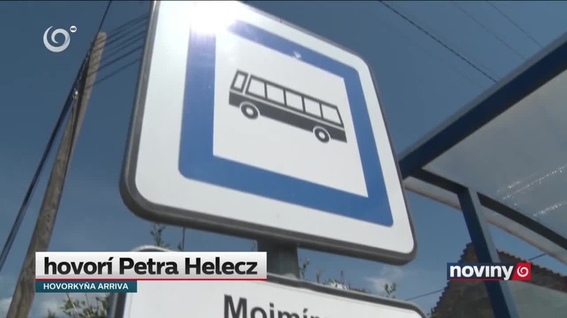 Miška zrazil autobus