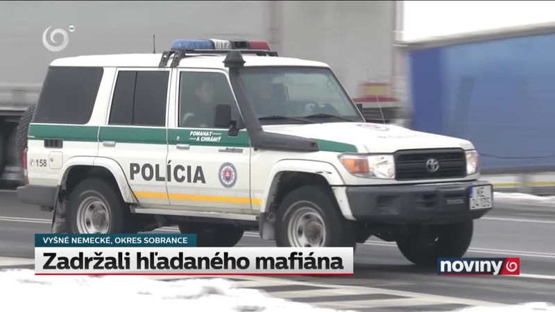 Zadržali hľadaného mafiána