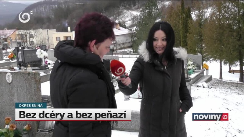 Bez dcéry a bez peňazí