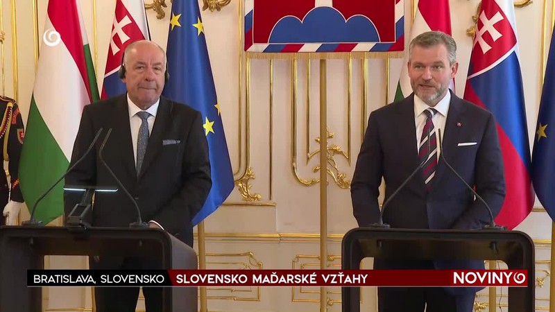 SLOVENSKO MAĎARSKÉ VZŤAHY