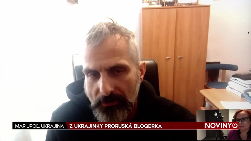 Z UKRAJINKY PRORUSKÁ BLOGERKA