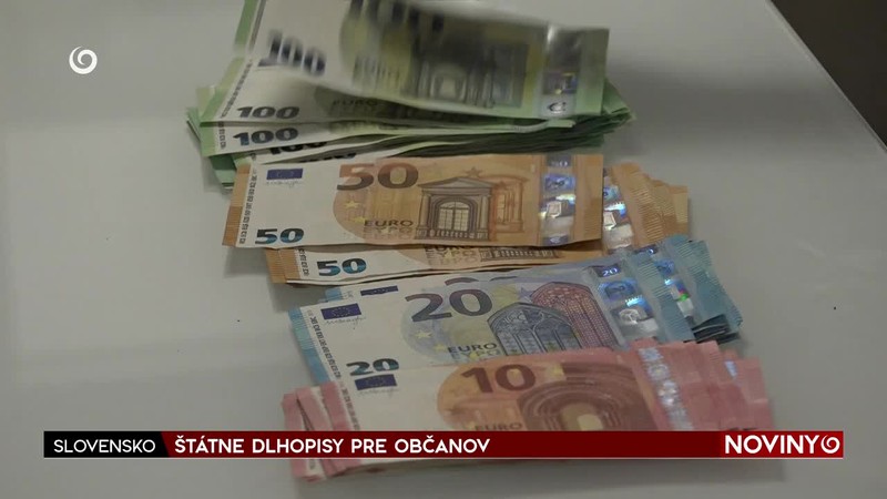 ŠTÁTNE DLHOPISY PRE OBČANOV