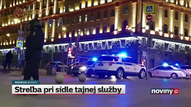 Streľba pri sídle tajnej služby