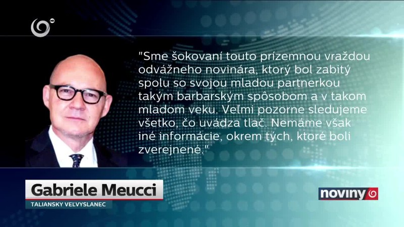 Jedna z verzií - rukopis mafie?