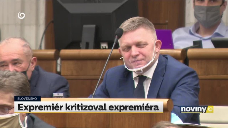 Expremiér kritizoval expremiéra
