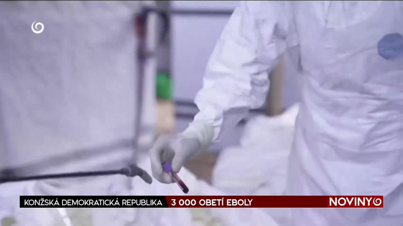 3 000 OBETÍ EBOLY