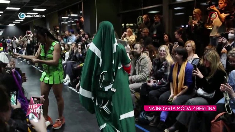 NAJNOVŠIA MÓDA Z BERLÍNA