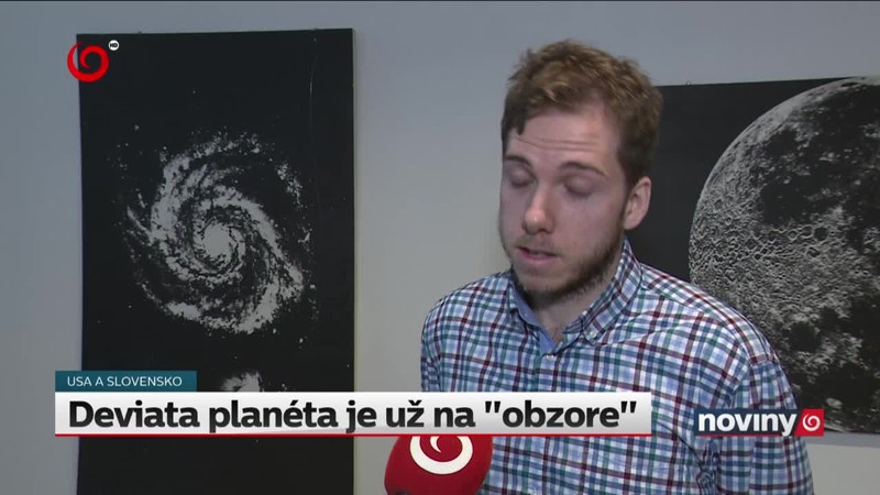 Deviata planéta je už na "obzore"
