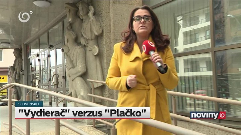 "Vydierač" verzus "Plačko"