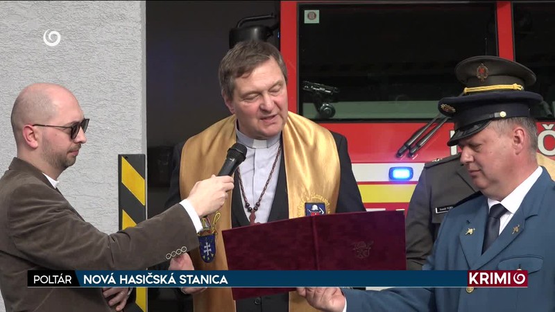 NOVÁ HASIČSKÁ STANICA // POLTÁR