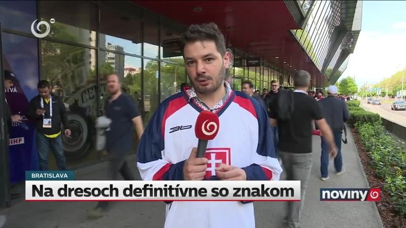 Na dresoch definitívne so znakom