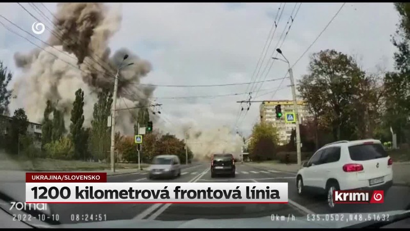 1200 kilometrová frontová línia