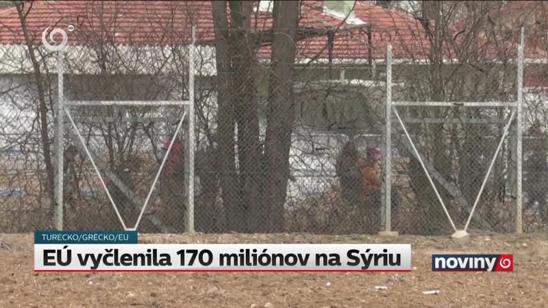EÚ vyčlenila 170 miliónov na Sýriu