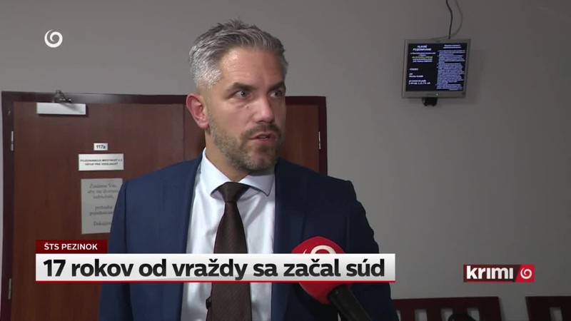 17 rokov od vraždy sa začal súd