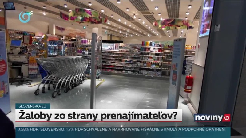 Žaloby zo strany prenajímateľov?