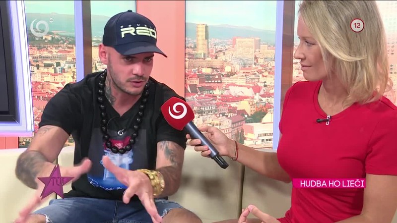 HUDBA HO LIEČI
