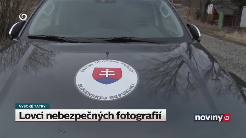 Lovci nebezpečných fotografií