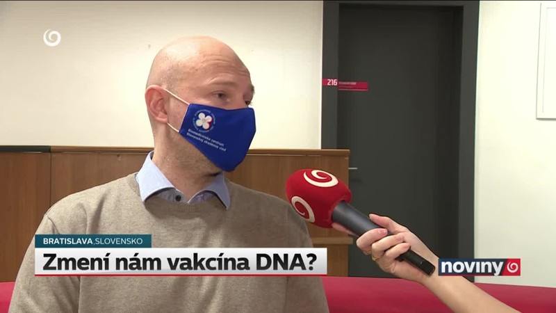Zmení nám vakcína DNA?