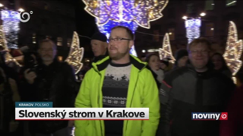 Slovenský strom v Krakove