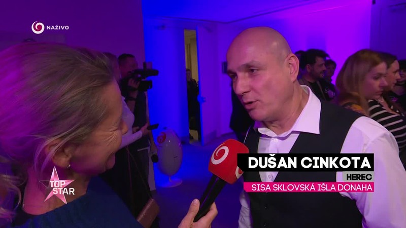 SISA SKLOVSKÁ IŠLA DONAHA