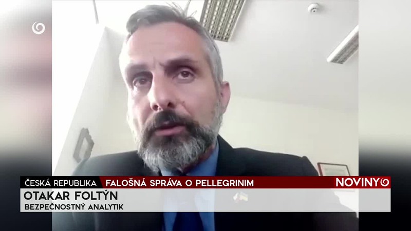 FALOŠNÁ SPRÁVA O PELLEGRINIM