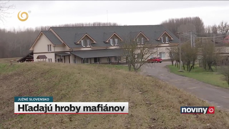 Hľadajú hroby mafiánov