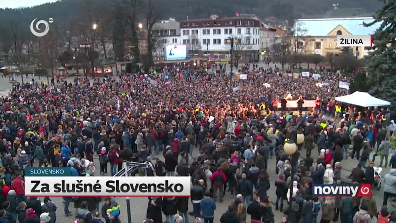 Za slušné Slovensko