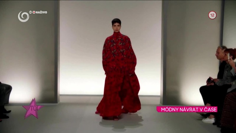 MÓDNY NÁVRAT V ČASE