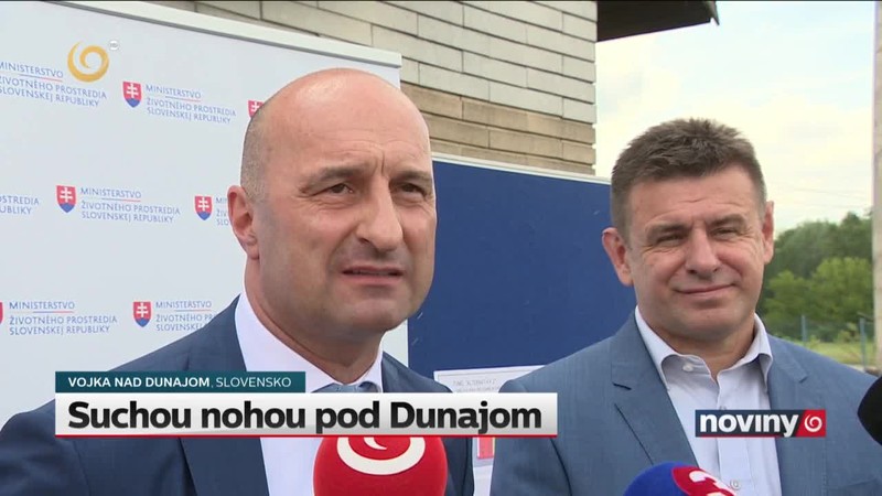 Suchou nohou pod Dunajom