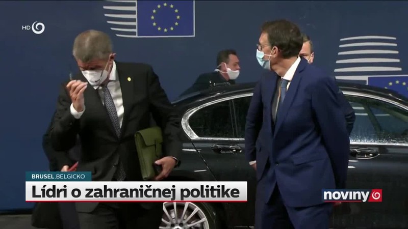 Lídri o zahraničnej politike