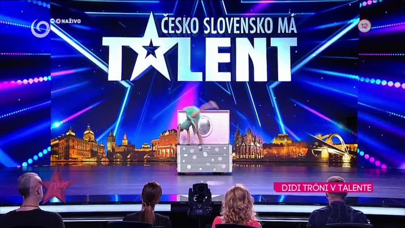 DIDI TRÓNI V TALENTE