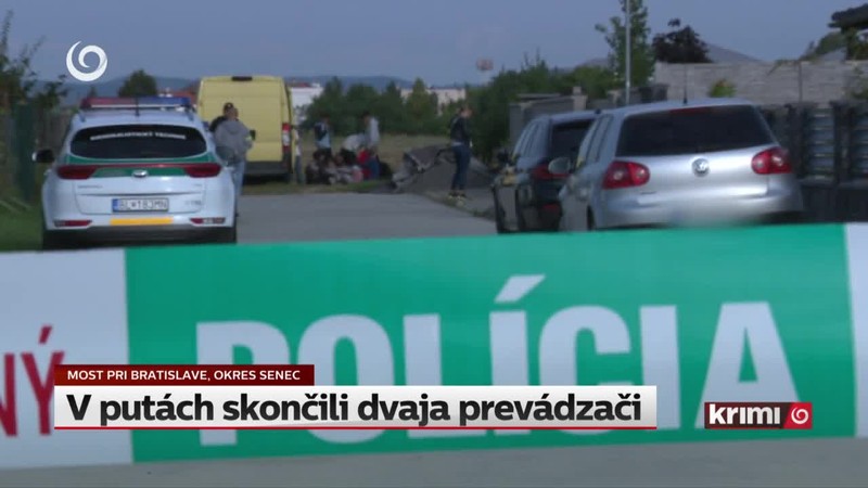 V putách skončili dvaja prevádzači