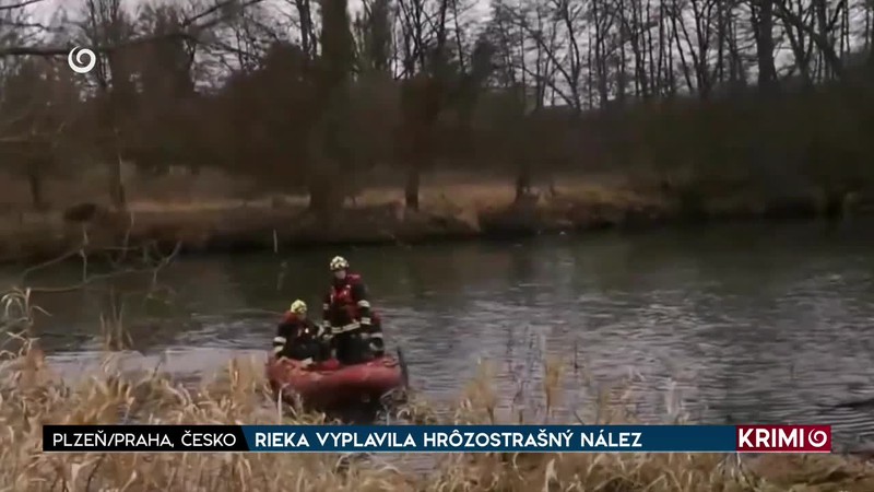 RIEKA VYPLAVILA HRÔZOSTRAŠNÝ NÁLEZ