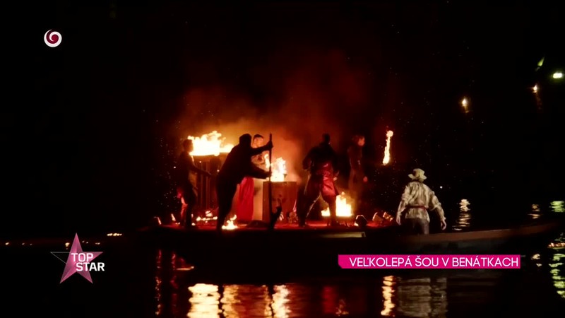 VEĽKOLEPÁ ŠOU V BENÁTKACH