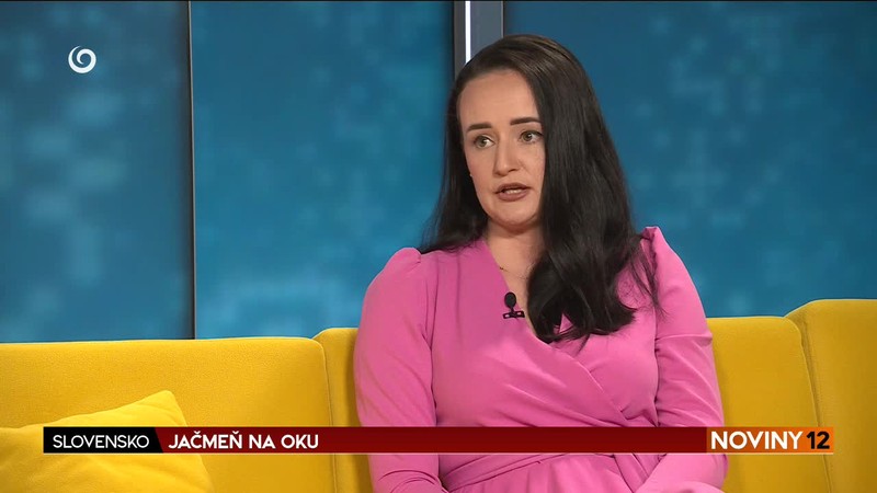 JAČMEŇ NA OKU