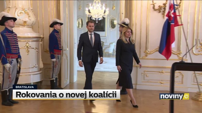 Rokovania o novej koalícii