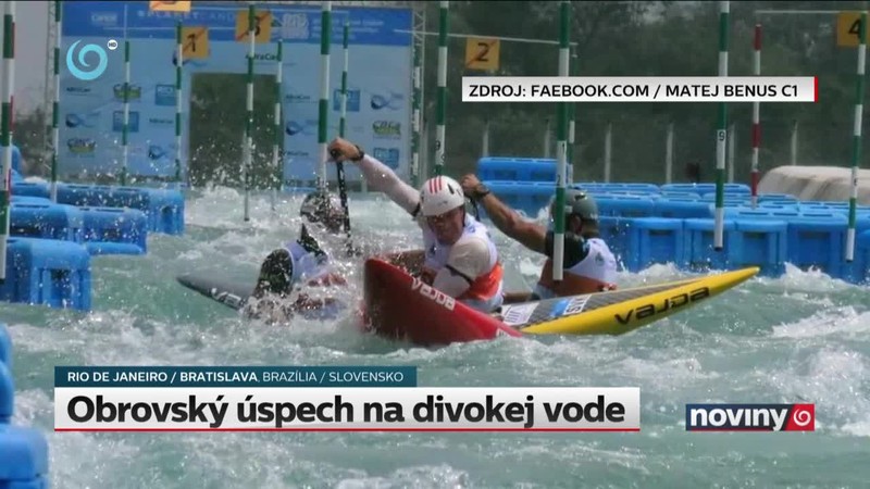 Obrovský úspech na divokej vode
