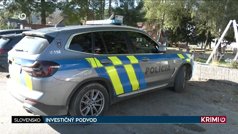 INVESTIČNÝ PODVOD