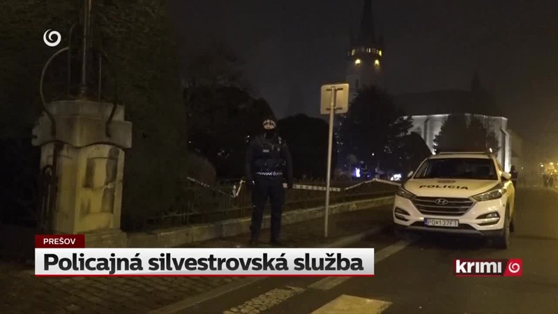 Policajná silvestrovská služba