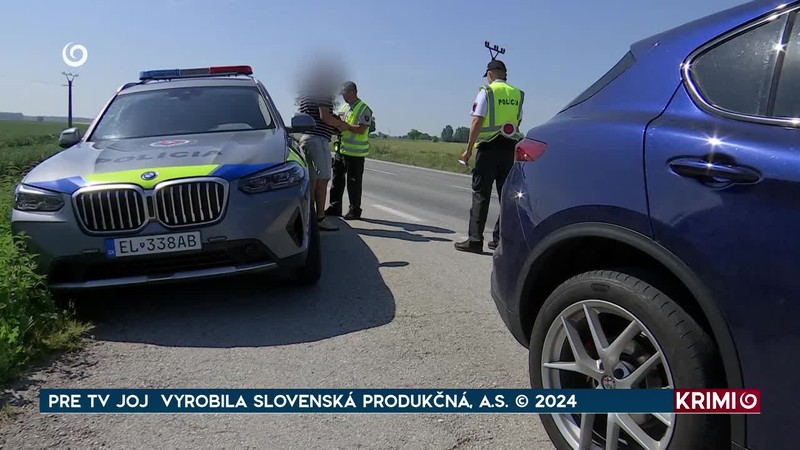 ZA TRI HODINY TAKMER 30 PRIESTUPKOV