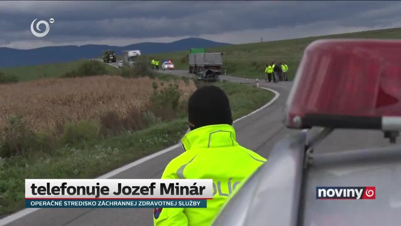 Traja mŕtvi pri nehode