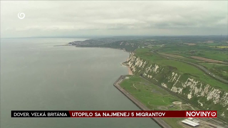 UTOPILO SA NAJMENEJ 5 MIGRANTOV