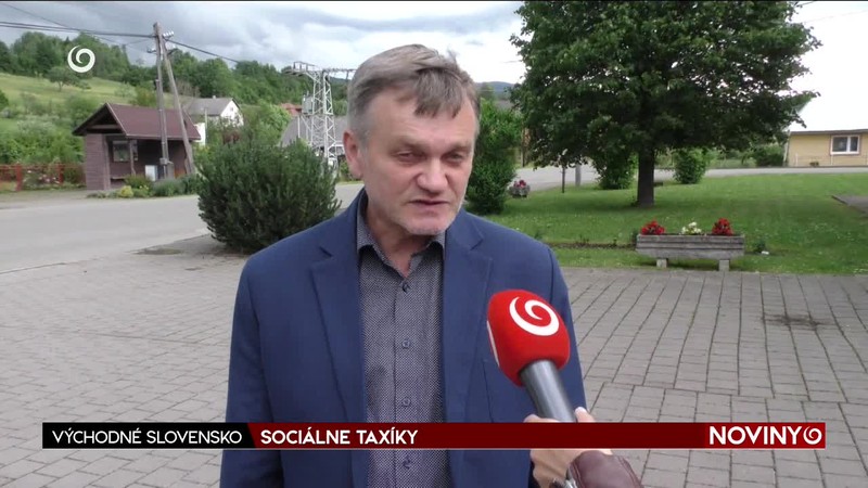 SOCIÁLNE TAXÍKY