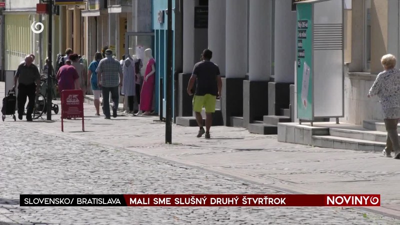MALI SME SLUŠNÝ DRUHÝ ŠTVRŤROK