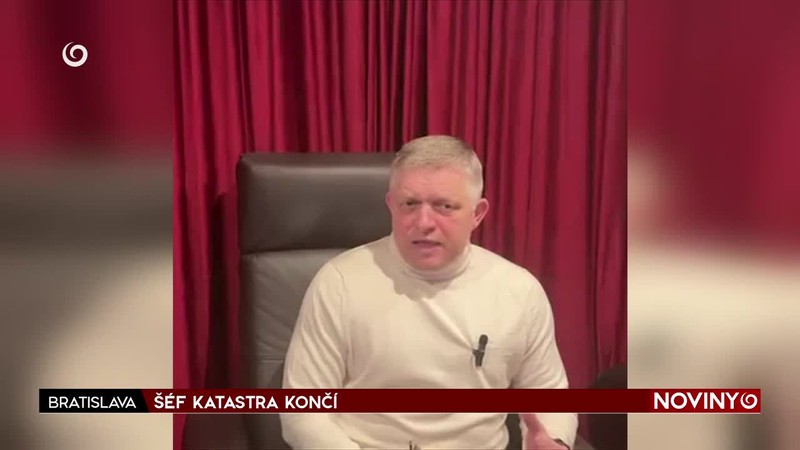 ŠÉF KATASTRA KONČÍ