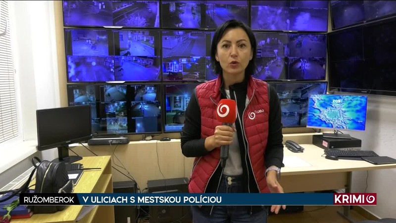 V ULICIACH S MESTSKOU POLÍCIOU